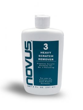 Novus 3 Heavy Scratch Remover - 8oz Bottle